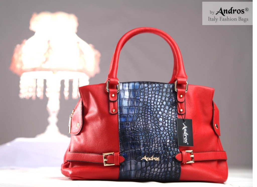Tas Branded ANDROS - AB0223 IDR. 250.000 BAHAN PU SIZE L36XH25XW18CM WEIGHT 1000GR COLOR RED