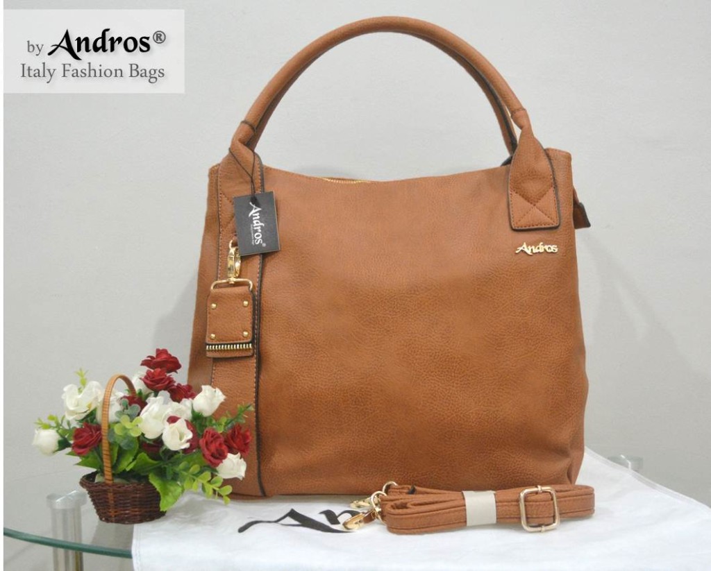 AB0229 IDR. 250.000 BAHAN PU SIZE L35XH33XW15CM WEIGHT 1100GR COLOR BROWN
