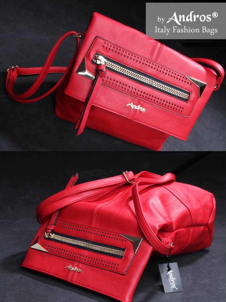 AB7960 IDR 235.000 MATERIAL PU SIZE L33XH25XW13CM WEIGHT 1000GR COLOR RED