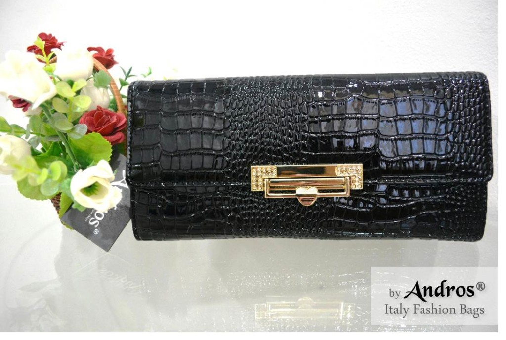 AB9295 IDR 178.000 MATERIAL PU SIZE L23XH11XW4CM WEIGHT 350GR COLOR BLACK