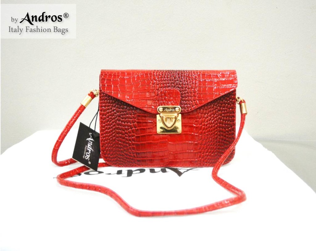 AB9355 IDR 135.000 MATERIAL PU SIZE L18XH13X3CM WEIGHT 350GR COLOR RED
