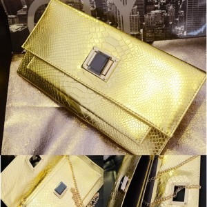 B025 IDR.169.OOO MATERIAL PU SIZE L30XH16CM WEIGHT 500GR COLOR BLACK,GOLD,WHITE (1)