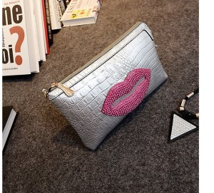 B153 IDR.178.OOO MATERIAL PU SIZE L26XH16XW3CM WEIGHT 500GR COLOR BLACK,SILVER,GOLD,WHITE (1)
