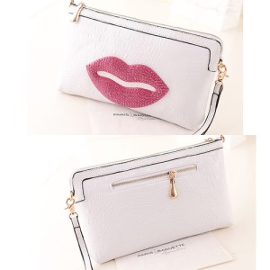 B153 IDR.178.OOO MATERIAL PU SIZE L26XH16XW3CM WEIGHT 500GR COLOR BLACK,SILVER,GOLD,WHITE (1)