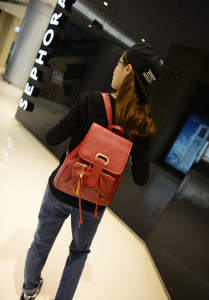B246 IDR.172.OOO MATERIAL PU SIZE L30XH31XW13CM WEIGHT 650GR COLOR BLACK,RED,COFFEE (2)