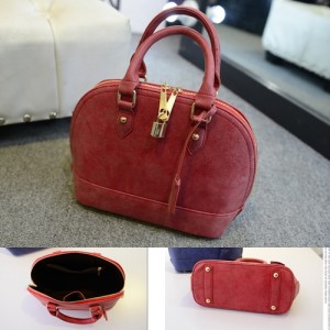 B265 IDR.19O.OOO MATERIAL PU SIZE L26XH20XW12CM WEIGHT 700GR COLOR BLACK,RED,BLUE (3)
