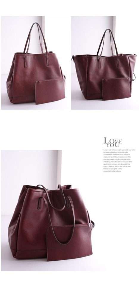 B2732-(2in1) IDR.182.000 MATERIAL PU SIZE L35XH32X20CM WEIGHT 1100GR COLOR RED