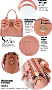 B287 IDR.222.OOO MATERIAL PU SIZE L31XH23XW12CM WEIGHT 850GR COLOR PINK