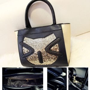 B308 IDR.192.OOO MATERIAL PU SIZE L26XH22XW11CM WEIGHT 750GR COLOR SILVER,GOLD (2)