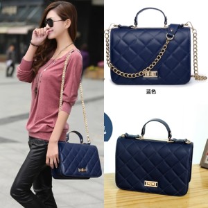 B317 IDR.199.OOO MATERIAL PU SIZE L28XH21XW10CM WEIGHT 700GR COLOR BLACK,BLUE,ROSE (2)
