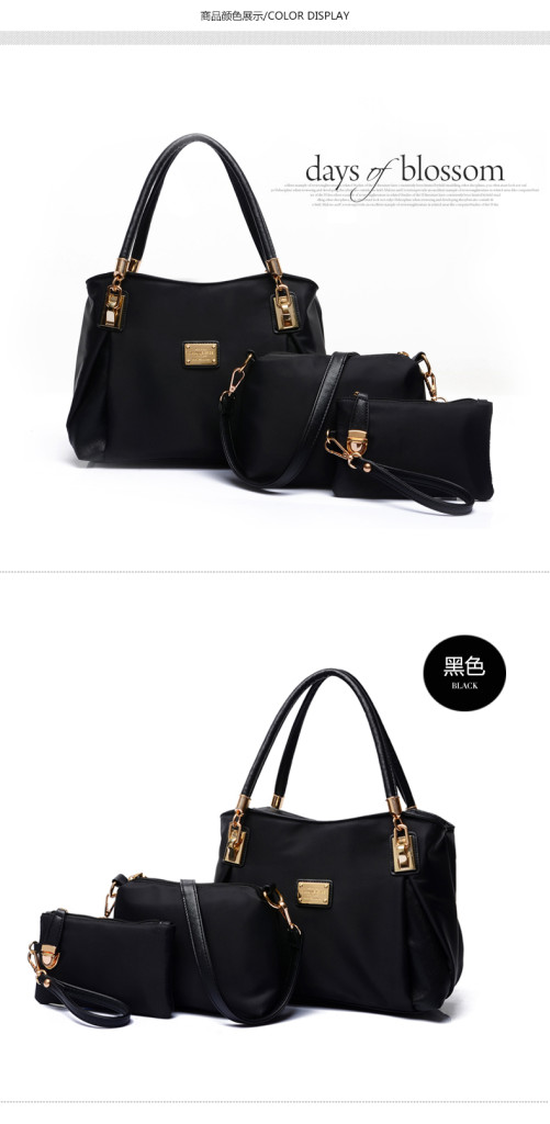 B3316-(3in1) IDR.210.000 MATERIAL NYLON SIZE L30XH23XW9CM WEIGHT 1000GR COLOR BLACK