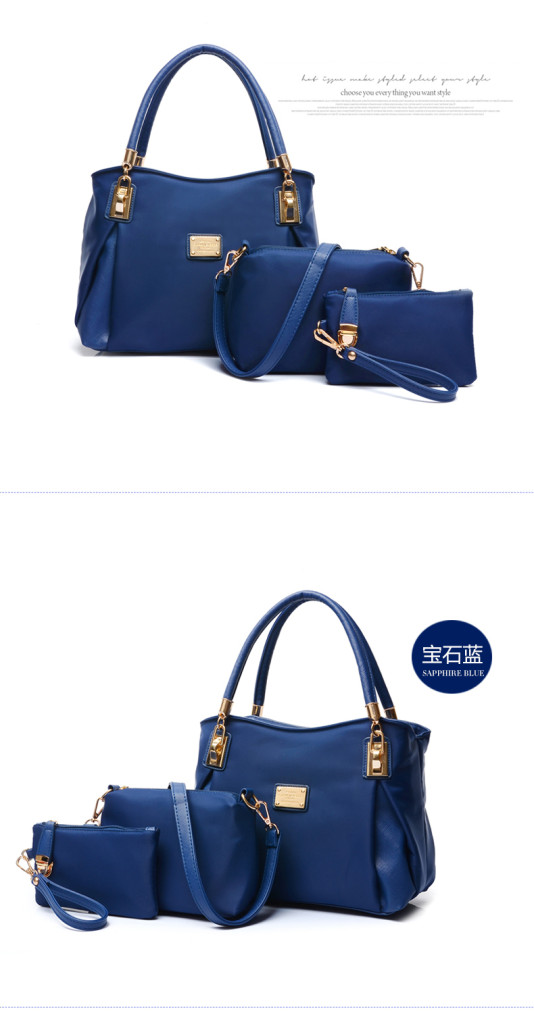 B3316-(3in1) IDR.210.000 MATERIAL NYLON SIZE L30XH23XW9CM WEIGHT 1000GR COLOR BLUE