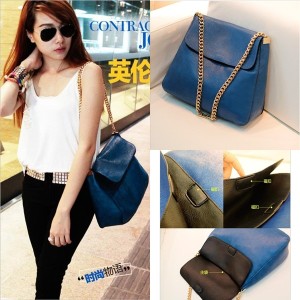 B442 IDR.184.OOO MATERIAL PU SIZE L31XH27XW14CM WEIGHT 860GR COLOR BLUE (WITH SMALL BAG)