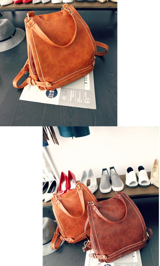 B521 IDR.195.000 MATERIAL PU SIZE L32XH29XW13CM WEIGHT 900GR COLOR YELLOWBROWN