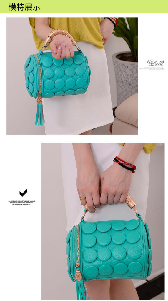 B591 IDR.162.000 MATERIAL PU SIZE L20XH18CM WEIGHT 650GR COLOR GREEN