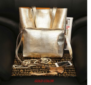 B684 IDR.18O.OOO MATERIAL PU SIZE L35XH36XW10CM WEIGHT 850GR COLOR GOLD