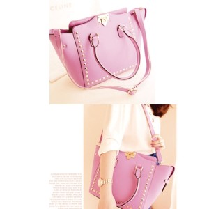 B8270 IDR.212.OOO MATERIAL PU SZE L35XH26XW11CM, STRAP 125CM WEIGHT 890GR COLOR GREEN,APRICOT,PINK (1)