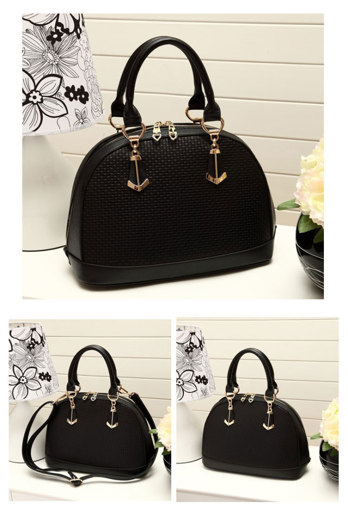 B8292 IDR.215.000 MATERIAL PU SIZE L25XH22XW14CM WEIGHT 710GR COLOR BLACK