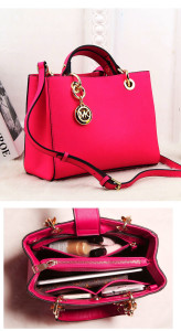 B8390 IDR.232.OOO MATERIAL PU SIZE L24XH19XW8CM WEIGHT 800GR COLOR BLACK,ROSE (1)