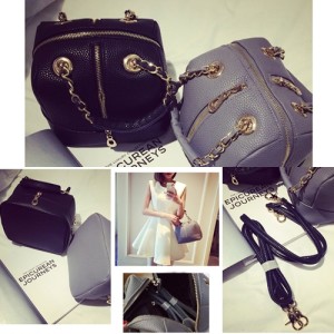 B8402 IDR.2O5.OOO MATERIAL PU SIZE L21XH16XW17CM WEIGHT 600GR COLOR BLACK,GRAY (2)