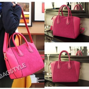 B891 IDR.174.OOO MATERIAL PU SIZE L30XH23XW11CM WEIGHT 720GR COLOR ROSE,BLACK,BLUE  (1)