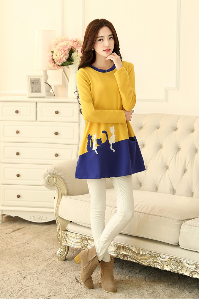 D45941 IDR.125.000 MATERIAL COTTON-SIZE-M-LENGTH72CM-BUST92CM WEIGHT 250GR COLOR YELLOW