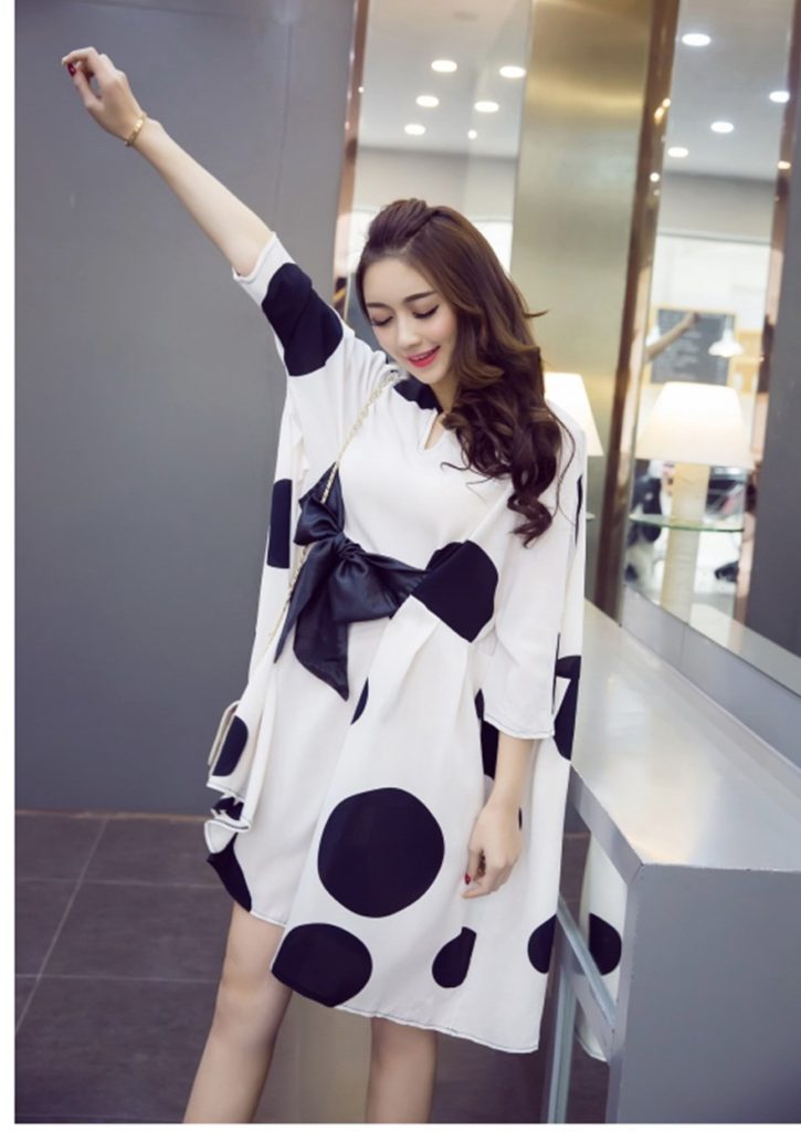 D49724 IDR.167.000 MATERIAL CHIFFON-LENGTH80CM,BUST120CM WEIGHT 250GR COLOR WHITE