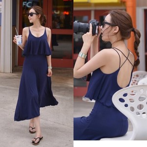 D6868 IDR.1O3.OOO MATERIAL COTTON LENGTH 92CM BUST 80CM WEIGHT 240GR COLOR BLUE