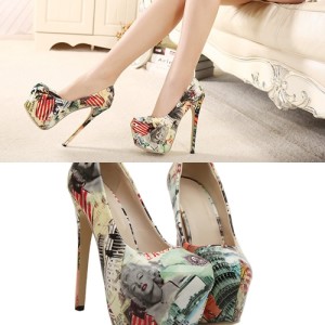 SH1163 IDR.235.OOO MATERIAL PU HEEL 6CM,16CM COLOR AS PHOTO SIZE 36,37,38,39