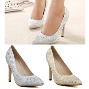 SH3058 IDR.232.OOO MATERIAL PU HEEL 11.5CM COLOR GOLD,SILVER SIZE 35,36,37,38,39,40 (2)