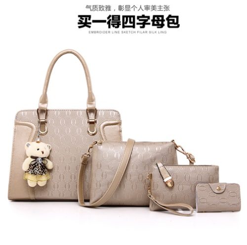 B088 MATERIAL PU SIZE L32XH25XW15CM WEIGHT 1200GR COLOR GOLD