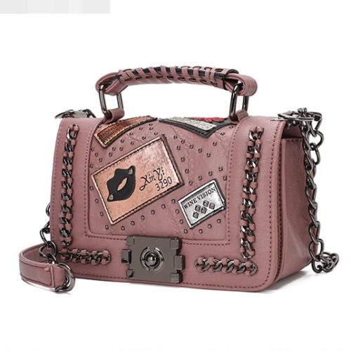 B1681 IDR.159.000 MATERIAL PU SIZE L20XH13XW8CM WEIGHT 600GR COLOR PINK