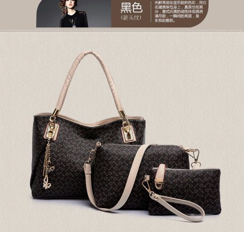 B88992 (3in1) IDR.210.000 MATERIAL PU SIZE L33XH22XW12CM WEIGHT 900GR COLOR BLACK