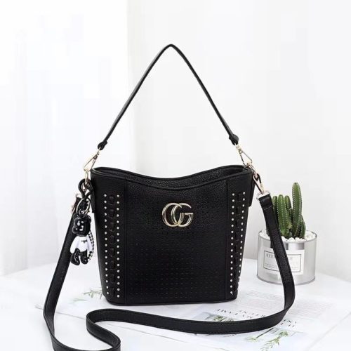 B9005-black Tas Handbag Wanita Stylish Terbaru
