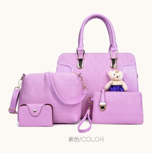 BTH088-(4in1) IDR.120.000 MATERIAL PU SIZE L32XH25XW15CM WEIGHT 1200GR COLOR PURPLE