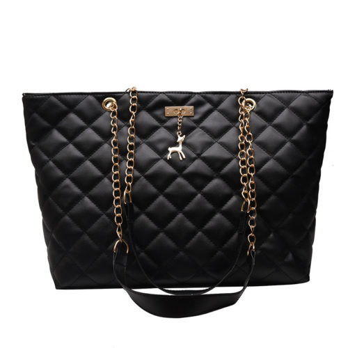 BTH368171-black Tas Handbag Fashion Cantik Import Terbaru