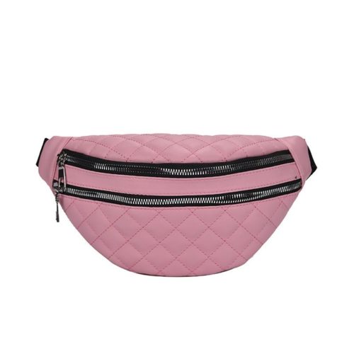 BTH5092-pink Tas Waist Bag Wanita Stylish Terbaru