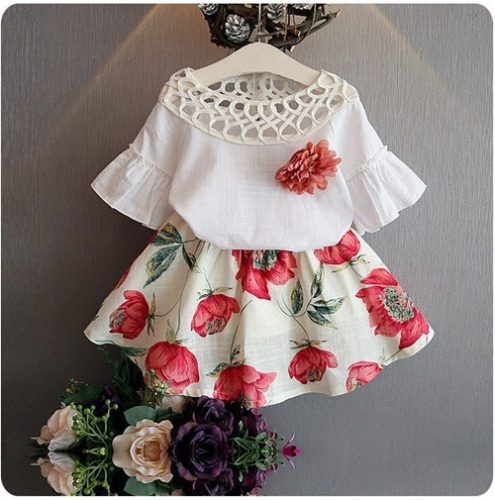 C013-asphoto Dress Set Fashion Anak Cantik