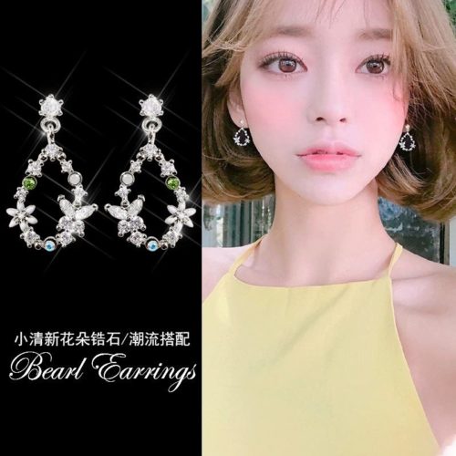 X498-silver Anting Silver S925 Stylish Import